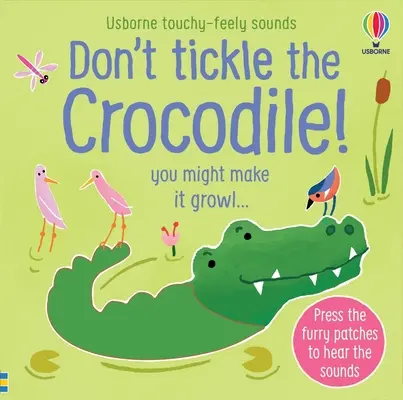 Nicht das Krokodil kitzeln! - Don't Tickle the Crocodile!