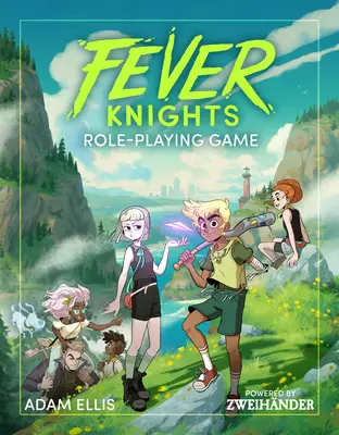 Fieber-Ritter-Rollenspiel: Powered by Zweihander RPG - Fever Knights Role-Playing Game: Powered by Zweihander RPG