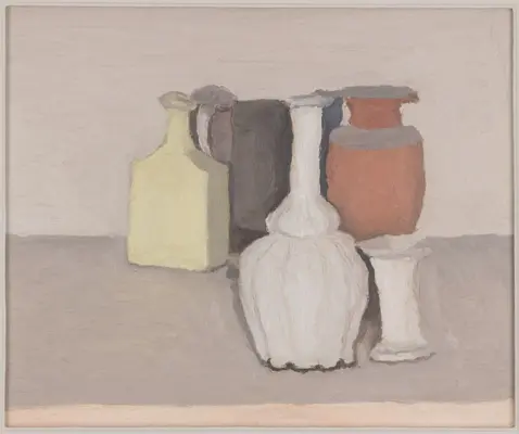 Giorgio Morandi: Die schwebende Zeit - Giorgio Morandi: The Suspended Time