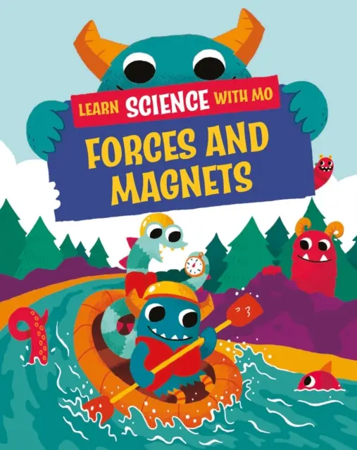 Wissenschaft lernen mit Mo: Kräfte und Magnete - Learn Science with Mo: Forces and Magnets