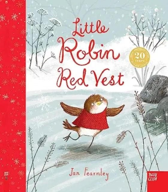 Das kleine Rotkehlchen Rote Weste - Little Robin Red Vest