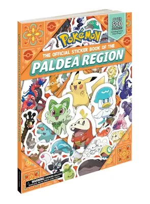 Pokmon das offizielle Stickerbuch der Region Paldea - Pokmon the Official Sticker Book of the Paldea Region