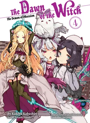 Die Dämmerung der Hexe 4 (Unterhaltungsroman) - The Dawn of the Witch 4 (Light Novel)