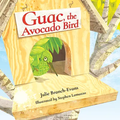 Guac, der Avocadovogel - Guac, the Avocado Bird