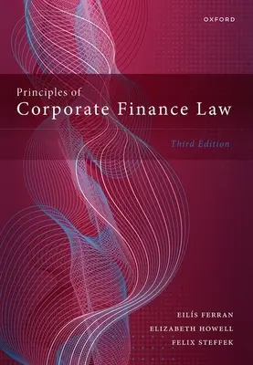 Grundsätze des Unternehmensfinanzierungsrechts - Principles of Corporate Finance Law