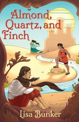 Mandel, Quarz und Fink - Almond, Quartz, and Finch