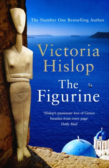 Figurine - Entfliehen Sie nach Athen und atmen Sie die Seeluft ein in diesem fesselnden Roman - Figurine - Escape to Athens and breathe in the sea air in this captivating novel