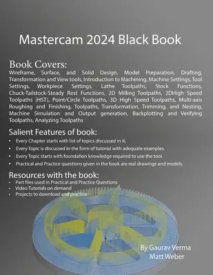 Mastercam 2024 Schwarzbuch - Mastercam 2024 Black Book