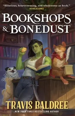 Buchläden & Bonedust - Bookshops & Bonedust