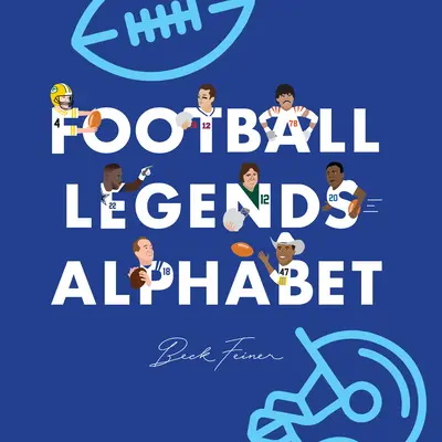 Football-Legenden Alphabet - Football Legends Alphabet