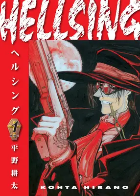 Hellsing Band 1 (Zweite Ausgabe) - Hellsing Volume 1 (Second Edition)
