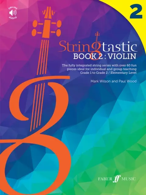 Stringtastic Buch 2: Violine - Stringtastic Book 2: Violin