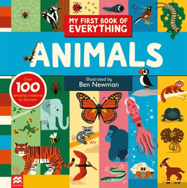 Mein erstes Buch von allem: Tiere - My First Book of Everything: Animals