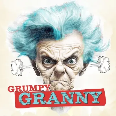 Grummelige Oma Malbuch für Erwachsene: Portrait Malbuch Gesichter grumpy Grandma Malbuch lustige Gesichter Malbuch Graustufen - Grumpy Granny Coloring Book for Adults: Portrait Coloring Book Faces grumpy Grandma Coloring Book funny faces coloring book grayscale