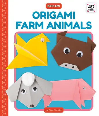 Origami-Bauernhof-Tiere - Origami Farm Animals