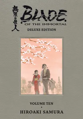 Klinge der Unsterblichen Deluxe Band 10 - Blade of the Immortal Deluxe Volume 10