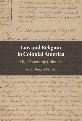 Recht und Religion im kolonialen Amerika - Law and Religion in Colonial America