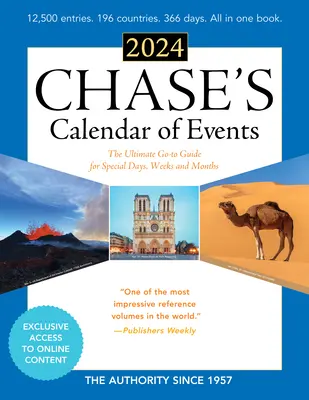 Chase's Veranstaltungskalender 2024: Der ultimative Leitfaden für besondere Tage, Wochen und Monate - Chase's Calendar of Events 2024: The Ultimate Go-To Guide for Special Days, Weeks and Months