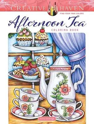 Creative Haven Afternoon Tea Malbuch - Creative Haven Afternoon Tea Coloring Book