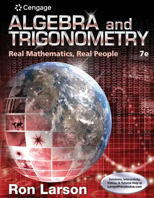 Algebra und Trigonometrie: Echte Mathematik, echte Menschen - Algebra and Trigonometry: Real Mathematics, Real People