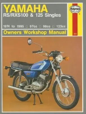 Yamaha RS/RXS100 und 125 Einzelmotorräder (74-95) - Yamaha RS/RXS100 & 125 Singles (74 - 95)