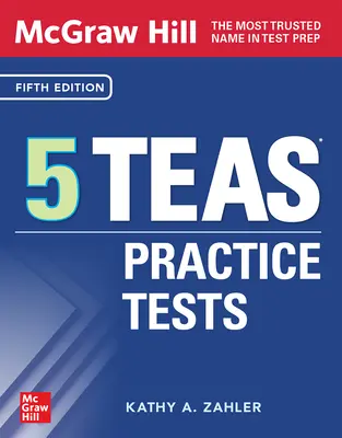 McGraw Hill 5 Teas Übungstests, Fünfte Auflage - McGraw Hill 5 Teas Practice Tests, Fifth Edition