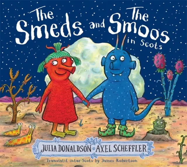 Smeds und die Smoos auf schottisch - Smeds and the Smoos in Scots