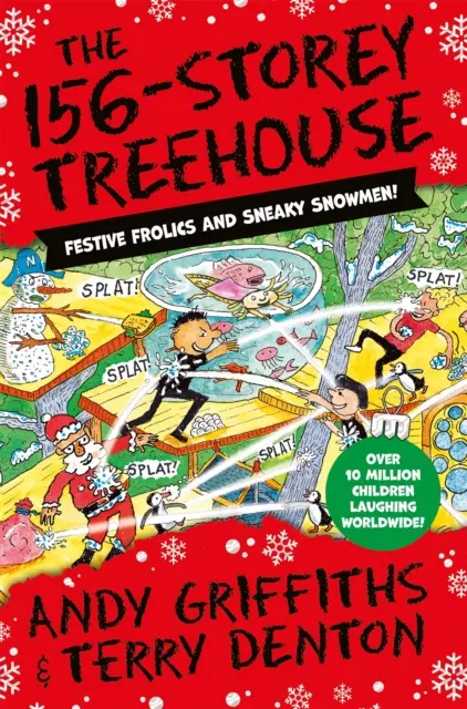 156-stöckiges Baumhaus - Festliches Treiben und heimtückische Schneemänner! - 156-Storey Treehouse - Festive Frolics and Sneaky Snowmen!