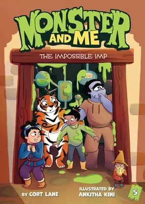 Monster und ich 5: Der unmögliche Kobold - Monster and Me 5: The Impossible Imp