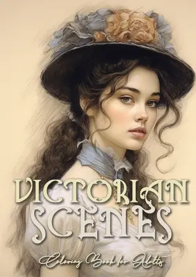 Victorian Scenes Coloring Book für Erwachsene: Victorian Coloring Book for Adults Grayscale Victorian Circus Grayscale Coloring Book Victorian Fashion Col - Victorian Scenes Coloring Book for Adults: Victorian Coloring Book for Adults Grayscale Victorian Circus Grayscale coloring book Victorian Fashion Col