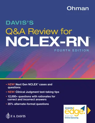 Davis' Q&A Review für Nclex-Rn(r) - Davis's Q&A Review for Nclex-Rn(r)