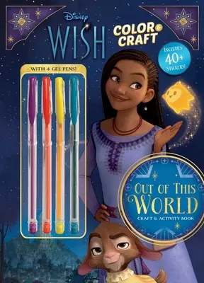 Disney Wish: Unglaubliche Farben und Basteleien - Disney Wish: Out of This World Color and Craft