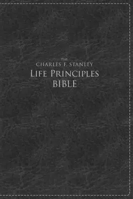 Charles F. Stanley Lebensprinzipien Bibel - NKJV - Großdruck - Charles F. Stanley Life Principles Bible-NKJV-Large Print