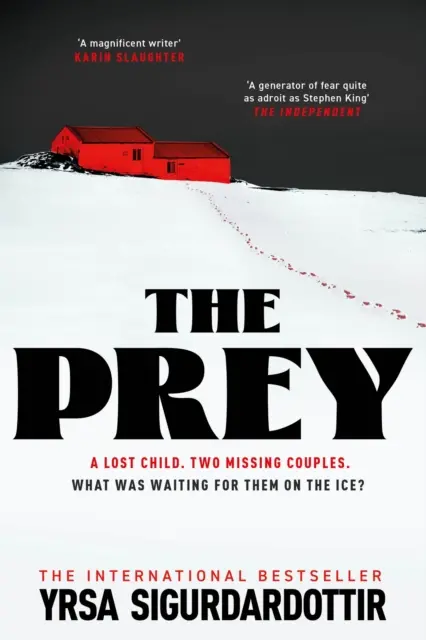 Prey - der fesselnde internationale Bestseller und Sunday Times-Kriminalbuch des Jahres 2023 - Prey - the gripping international bestseller and Sunday Times Crime Book of the Year 2023