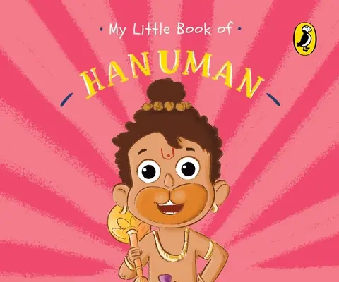 Mein kleines Buch von Hanuman - My Little Book of Hanuman