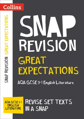 Große Erwartungen: AQA GCSE 9-1 English Literature Text Guide - Ideal für die Prüfungen 2024 und 2025 - Great Expectations: AQA GCSE 9-1 English Literature Text Guide - Ideal for the 2024 and 2025 Exams