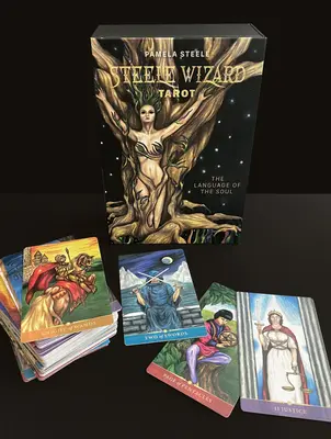 Steele Wizard Tarot: Die Sprache der Seele - Steele Wizard Tarot: The Language of the Soul