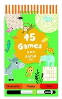 45 Spiele Tierischer Spaß - 45 Games Animal Fun