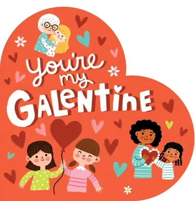 Du bist meine Valentine - You're My Galentine