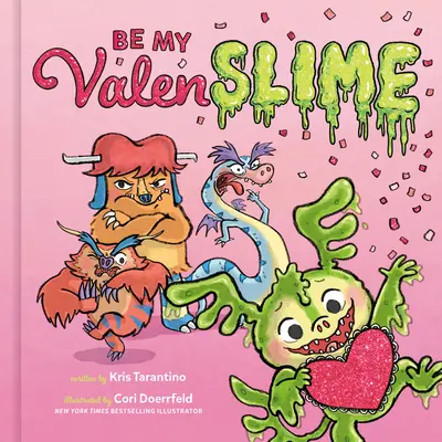 Sei mein Valenslime: Valentinstag-Buch für Kinder - Be My Valenslime: Valentine's Day Book for Kids