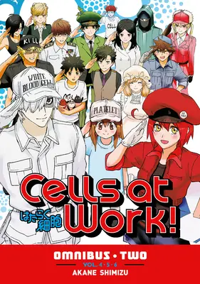 Cells at Work! Omnibus 2 (Bände 4-6) - Cells at Work! Omnibus 2 (Vols. 4-6)