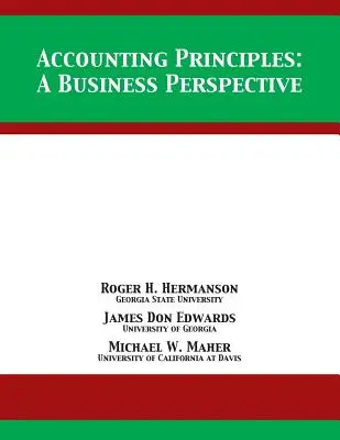 Rechnungslegungsgrundsätze: Eine Geschäftsperspektive - Accounting Principles: A Business Perspective