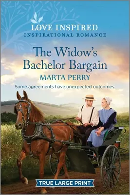 Das Junggesellenabschiedsgeschenk der Witwe: Eine erbauliche, inspirierende Romanze - The Widow's Bachelor Bargain: An Uplifting Inspirational Romance