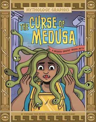 Der Fluch der Medusa: Ein moderner grafischer griechischer Mythos - The Curse of Medusa: A Modern Graphic Greek Myth