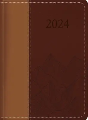 Der Schatz der Weisheit - 2024 Executive Agenda - Zweifarbiges Braun: Tageskalender und Terminkalender für Führungskräfte mit einem inspirierenden Zitat - The Treasure of Wisdom - 2024 Executive Agenda - Two-Toned Brown: An Executive Themed Daily Journal and Appointment Book with an Inspirational Quotati