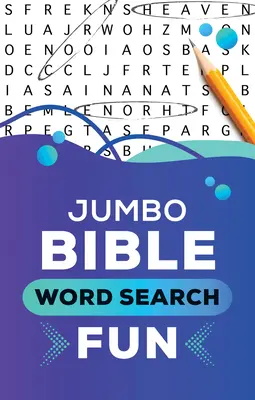 Jumbo Bibel Wortsuche Spaß - Jumbo Bible Word Search Fun