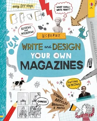 Schreiben und gestalten Sie Ihre eigenen Magazine - Write and Design Your Own Magazines