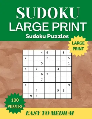 Sudoku Rätselbuch Großdruck für Erwachsene - Sudoku Puzzles Book Large Print for Adults
