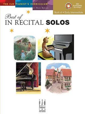 Best of in Recital Solos, Heft 4 - Best of in Recital Solos, Book 4