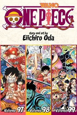 One Piece (Omnibus Edition), Bd. 33: Enthält die Bände. 97, 98 & 99 - One Piece (Omnibus Edition), Vol. 33: Includes Vols. 97, 98 & 99